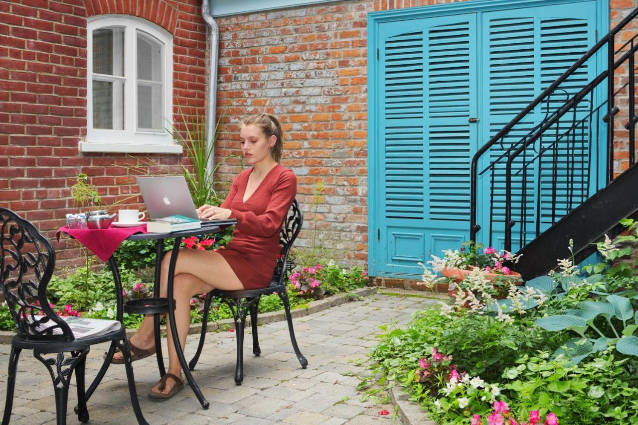 Hotel Manoir D'Auteuil Квебек Екстериор снимка