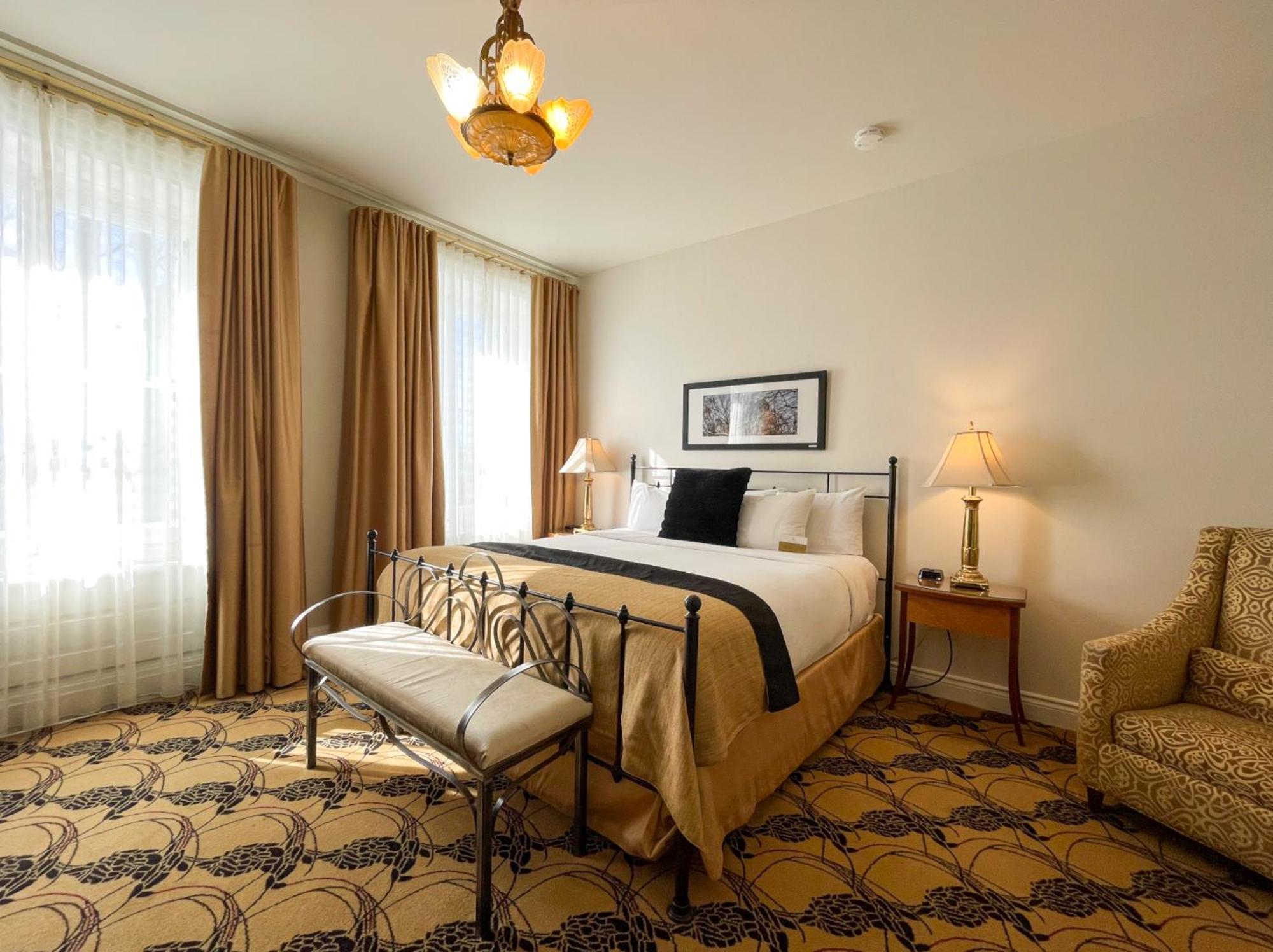 Hotel Manoir D'Auteuil Квебек Екстериор снимка
