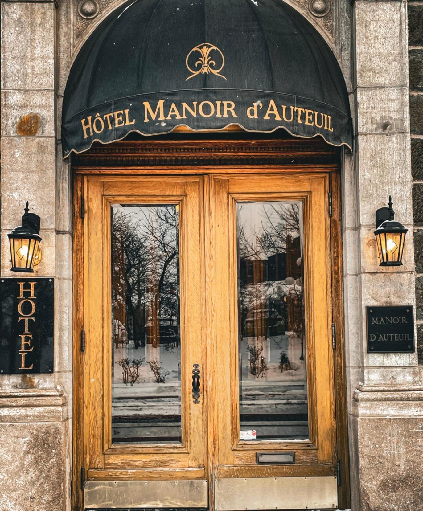 Hotel Manoir D'Auteuil Квебек Екстериор снимка