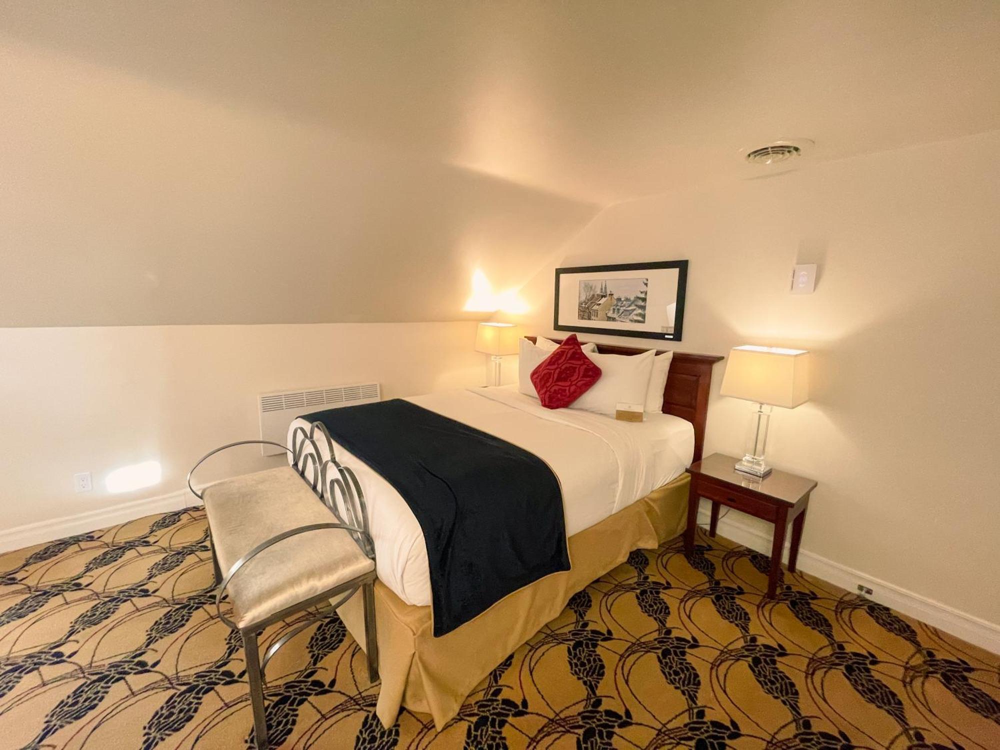 Hotel Manoir D'Auteuil Квебек Стая снимка