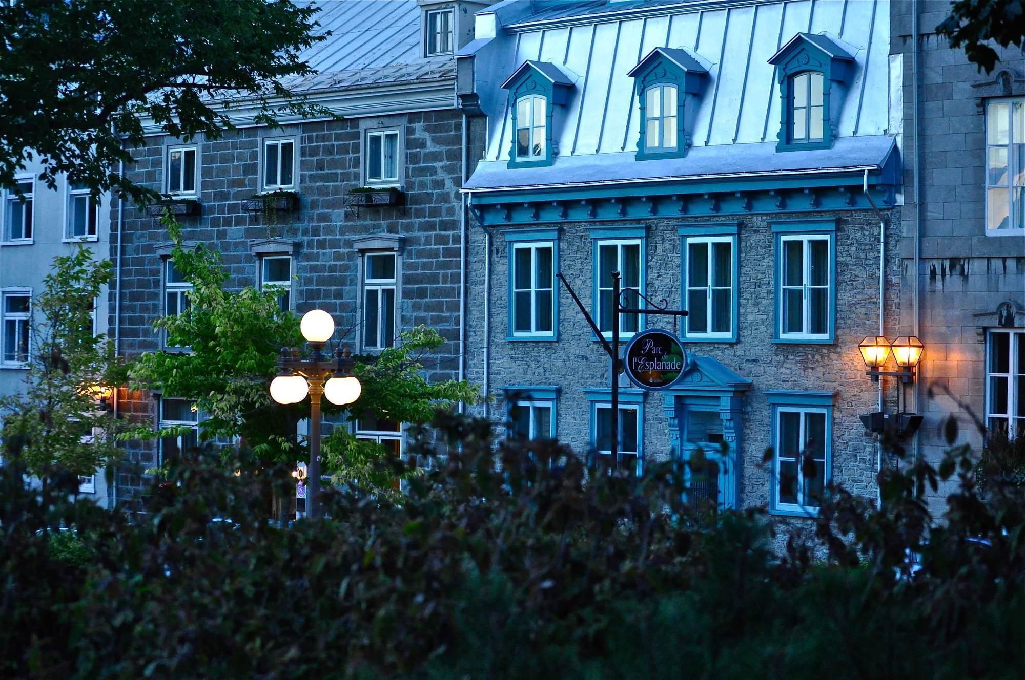 Hotel Manoir D'Auteuil Квебек Екстериор снимка