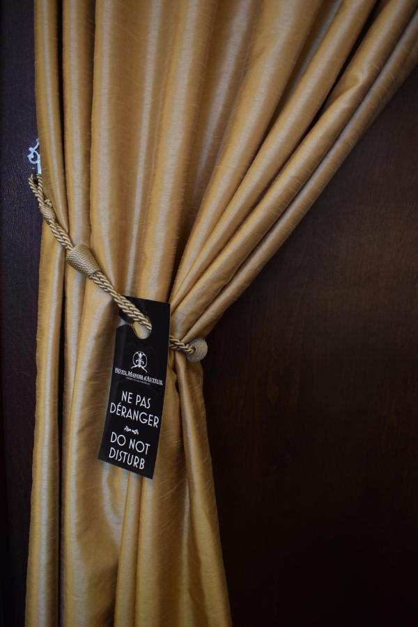 Hotel Manoir D'Auteuil Квебек Екстериор снимка